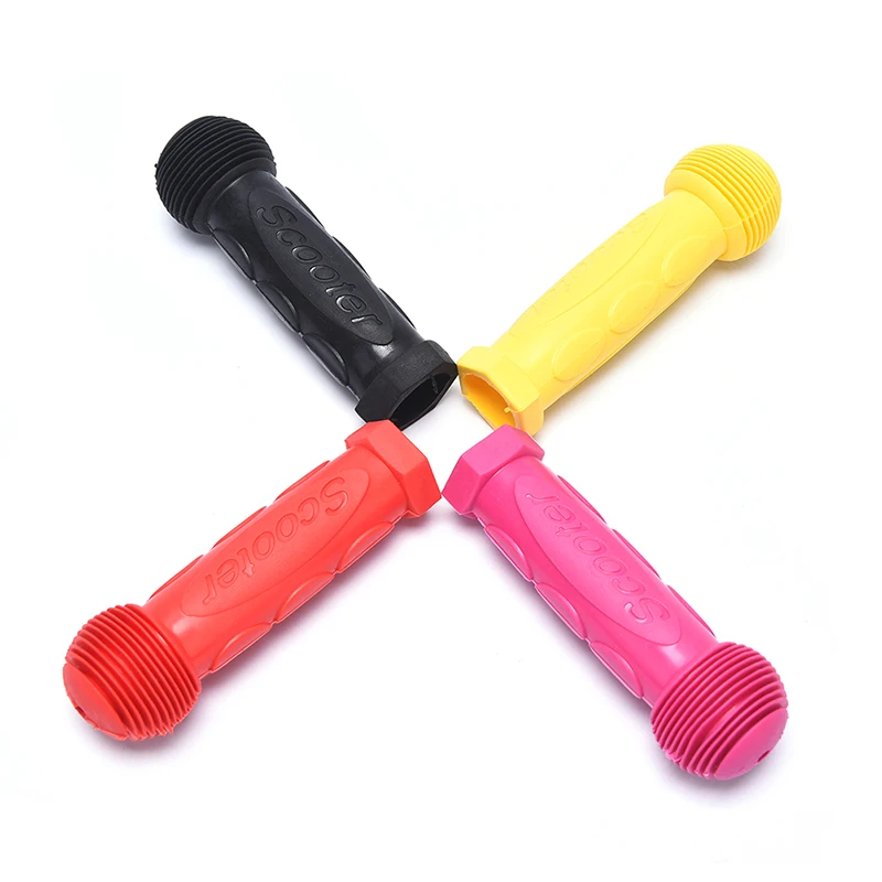 Bicycle Handlebar Grips Child Bike Tricycle Skateboard Scooter Rubber Grip Anti-skid