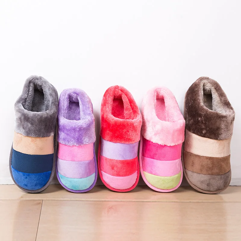 

Underwearslippers Couple Home Thickened Warm Slippers Students Me