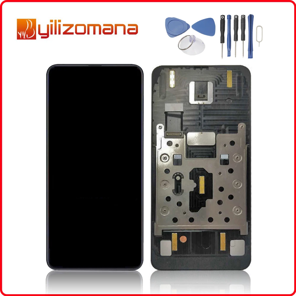 

6.39" Original For Xiaomi Mi MIX 3 LCD Touch Screen Digitizer Assembly for XIAOMI Mi Mix 3 Display with Frame Replacement