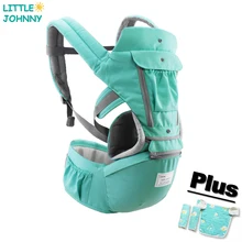 AIEBAO, эргономичная переноска для младенцев, детская переноска-кенгуру с передним бортом, переноска для путешествий для детей от 0 до 36 месяцев