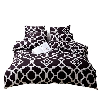 

Bedding Four-Piece Print Sheet Sheet Cover Pillowcase