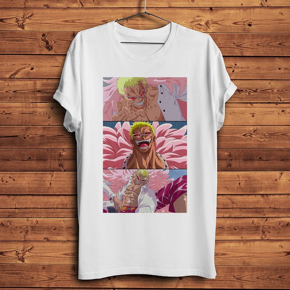Donquixote Doflamingo funny T Shirt One piece Merchandise Up to 80