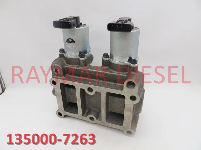 本物のブランドの新しいegrバルブassy 135000-7263、25620-E0051 