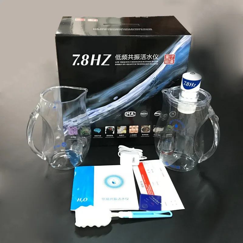 MRET OH 7 8Hz низкочастотная молекулярно резонансная вода изменяет структуру молекул