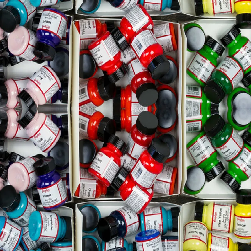 angelus paint gym red