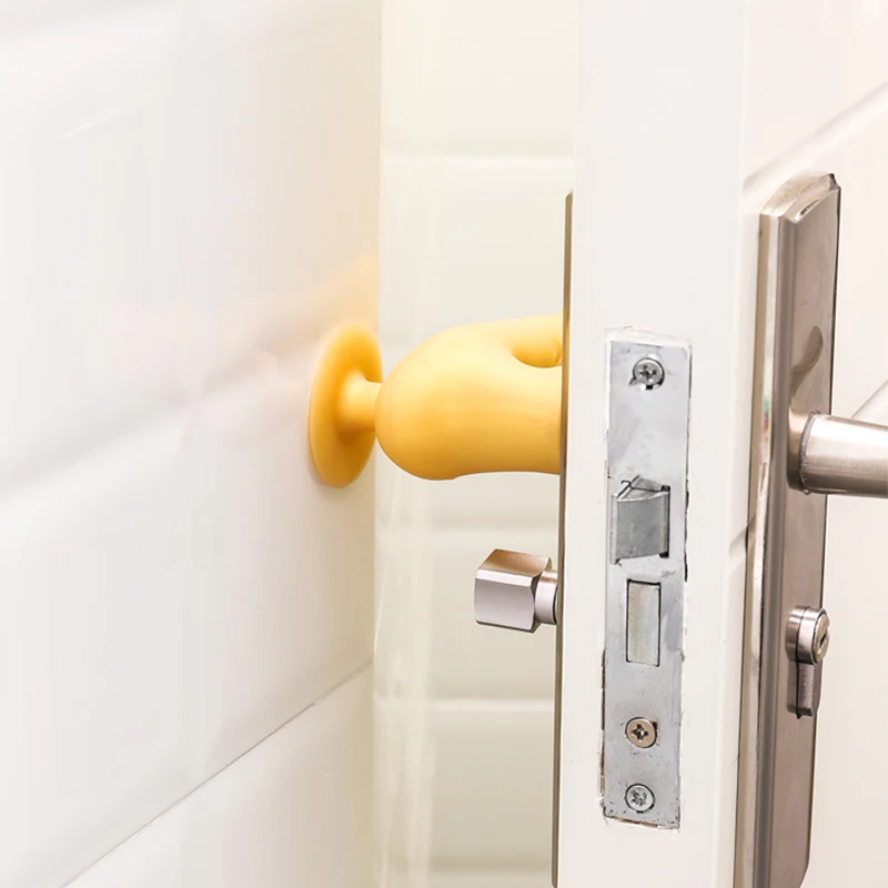 Anti-Collision Door Handle Protector Room Door Handle Sleeve Baby Child Crash Protection Door Cover Pull Handle Gloves Protector