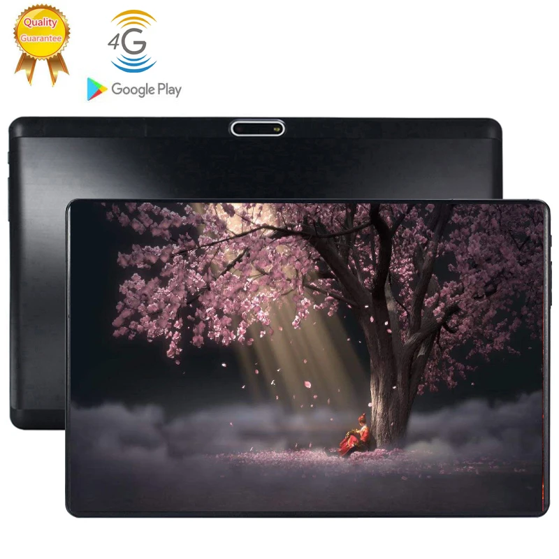 2020 Multi-touch Glass Screen 10.1 inch Octa Core 4G FDD LTE Tablet 6GB RAM 64GB ROM 1280 800 Dual