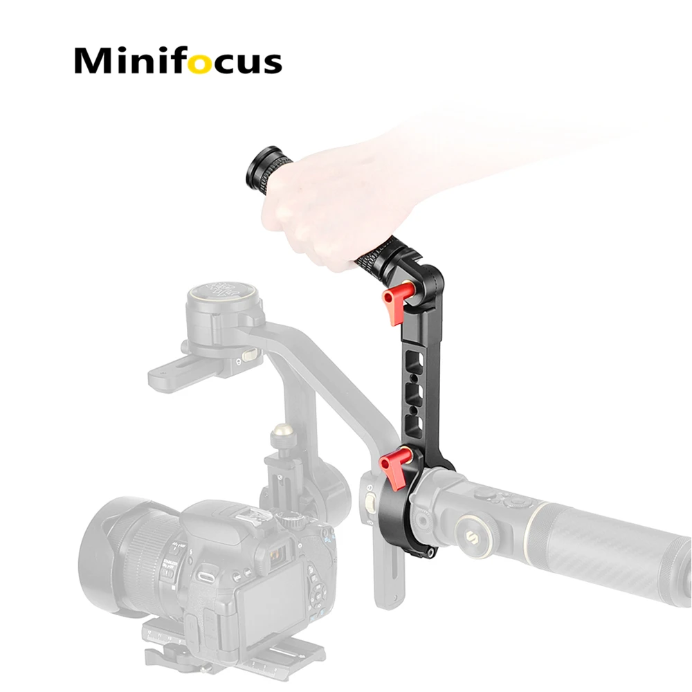Регулируемая рукоятка для DJI Ronin S Zhiyun Crane 2 шарнирная Шейное кольцо монтажный