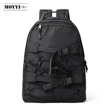 MOYYI Fashion Lightweight Sports Backpack for Men and women Simple Fashion Style Anti-Theft Bags for Book Pack