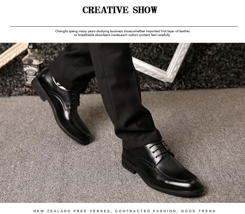 Новинка года; сезон весна; классические мужские кожаные туфли в деловом стиле; мужские туфли в деловом стиле; кожаные туфли; повседневные тонкие туфли на мягкой подошве