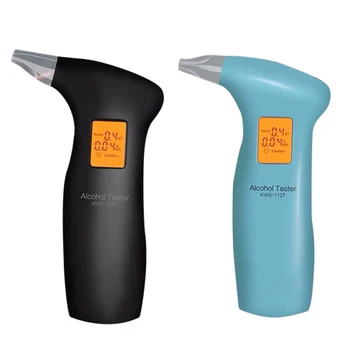 

Handheld Backlight Digital Alcohol Tester Digital Alcohol Breath Tester Breathalyzer Analyzer LCD Detector