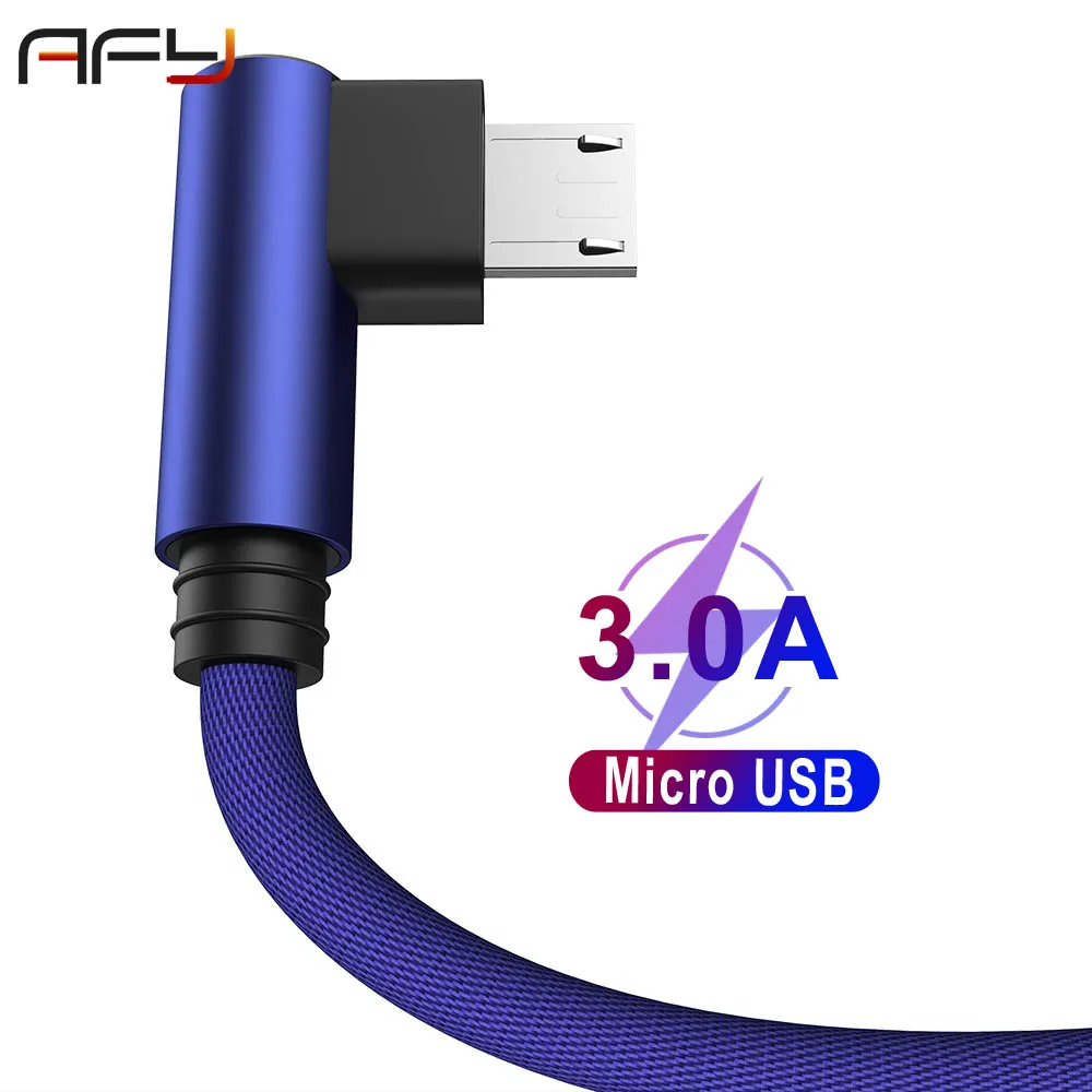 AFY 1 м 2 3 Micro USB кабель для Xiaomi HUAWEI samsung зарядный провод мобильный телефон Android