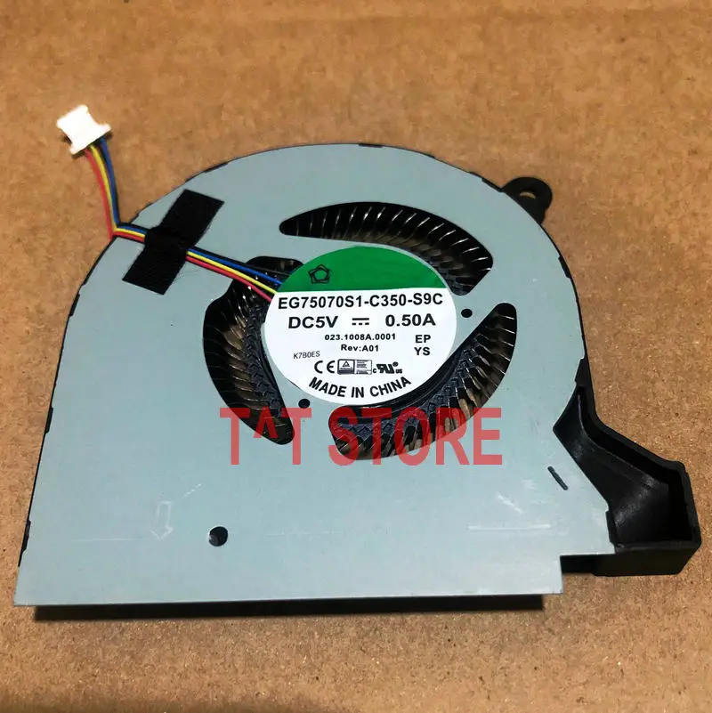 Новый оригинальный для SUNON DC5V 0.5A EG75070S1-C350-S9C K7B0ES 023.1008A.0001 ноутбук процессор GPU