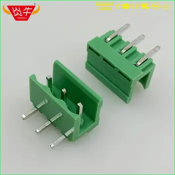 

HT508R 5.08 2P ~ 12P PCB CONNECTOR PLUG-IN TERMINAL BlOCK 5.08mm 2PIN ~ 12PIN PHOENIX CONTACT DEGSON KEFA YANNIU