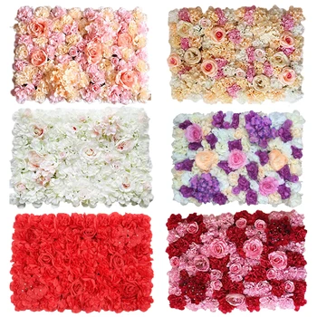

Artificial Flower 3D Wall Flower Mat Wall Wedding Event Decor for DIY Centerpieces Arrangements Party Home Decorations
