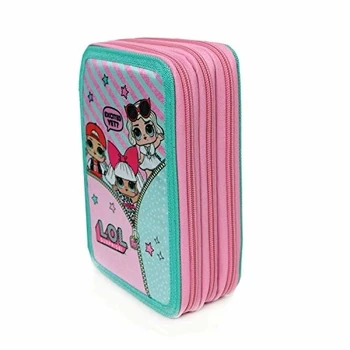 

Astuccio Triplo LOL 2019 Completo di Attrezzatura Scuola