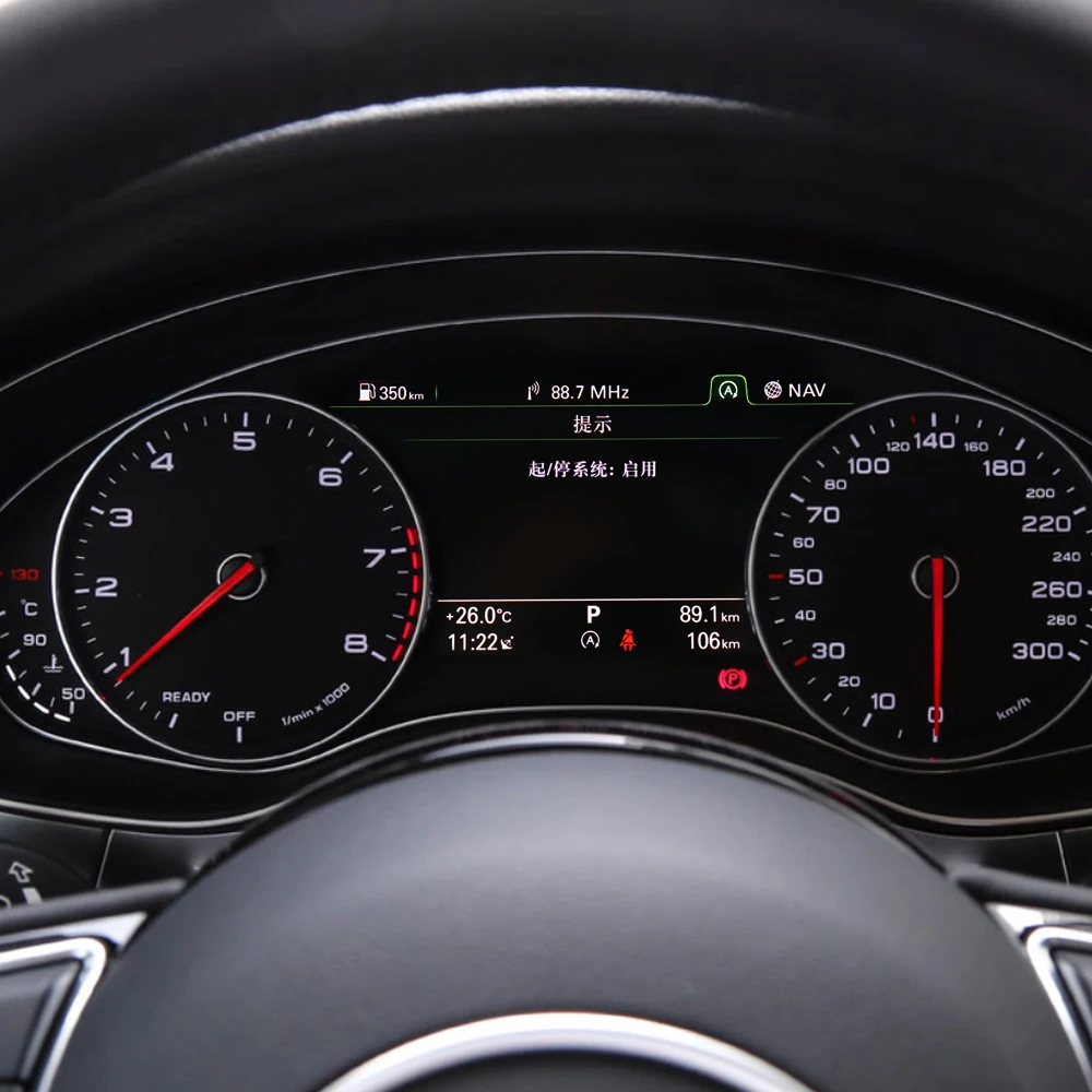 PUNK RAVE Girl's Black Grunge Dots Pattern Casual