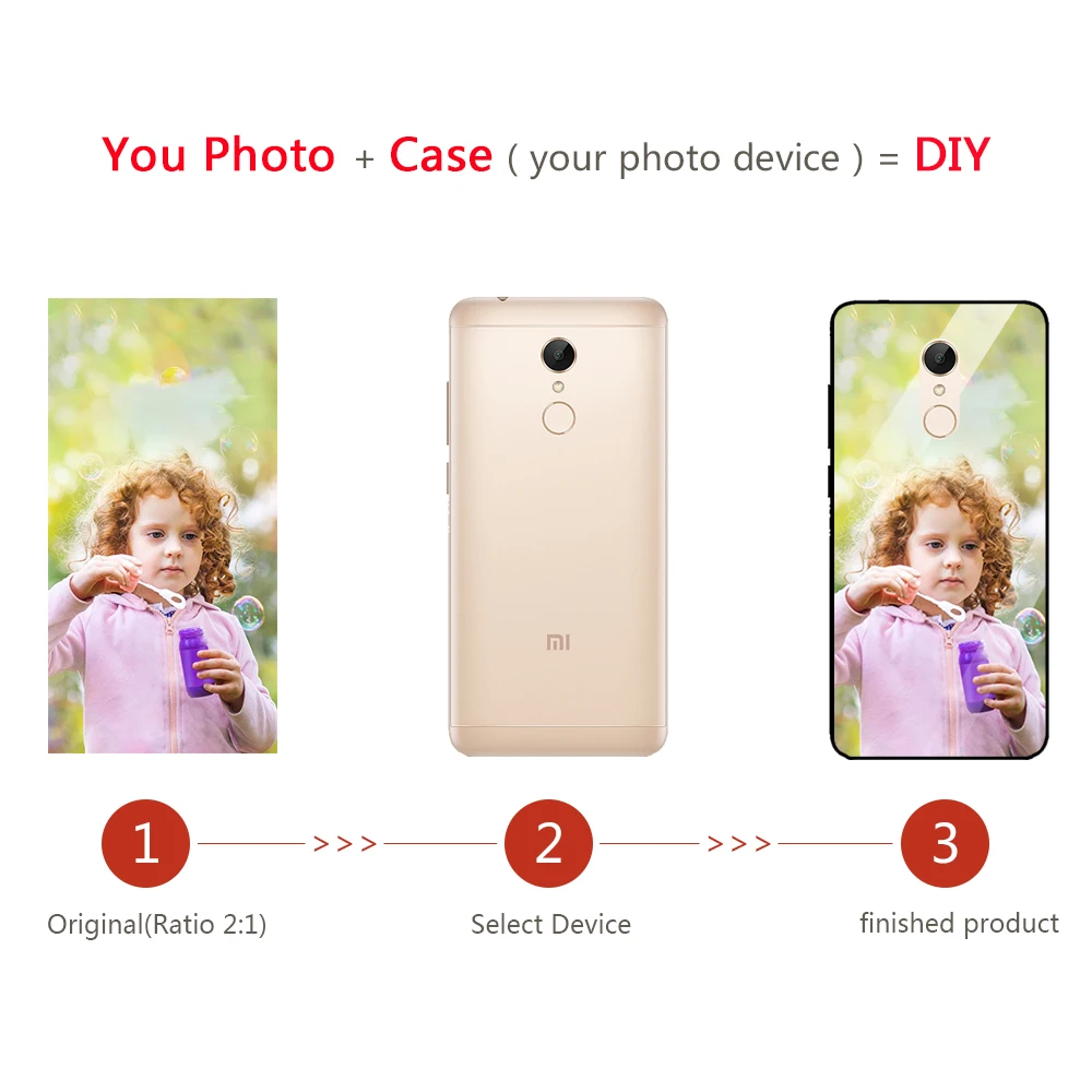 Чехол для телефона на заказ Xiaomi Redmi 6A 5A 4A 4X 5 Plus S2 чехол сделай сам с персональным