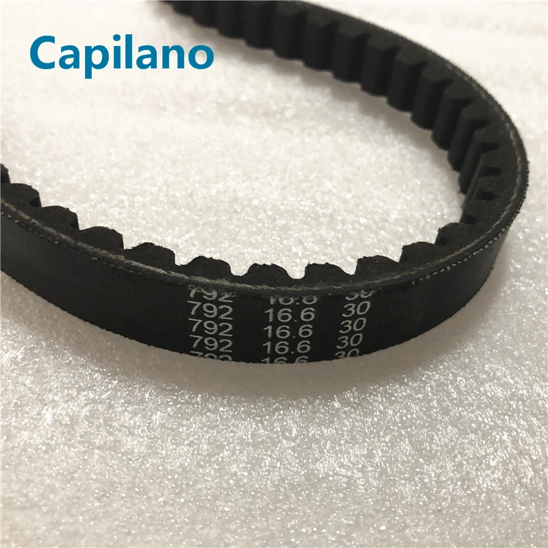 motorcycle scooter Moped CVT Drive Belt JOG50 JOG90 high quality rubber for Yamaha 50cc 90cc JOG 90 driven parts 792-16.6-30