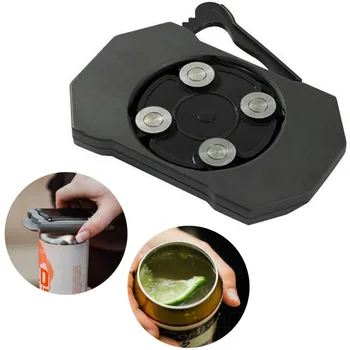 

Go Swing Universal Topless Can Opener The Easiest Can Opener Ez-Drink Opener Bottle Opener Topless beer Can Opener Kitchen Tool