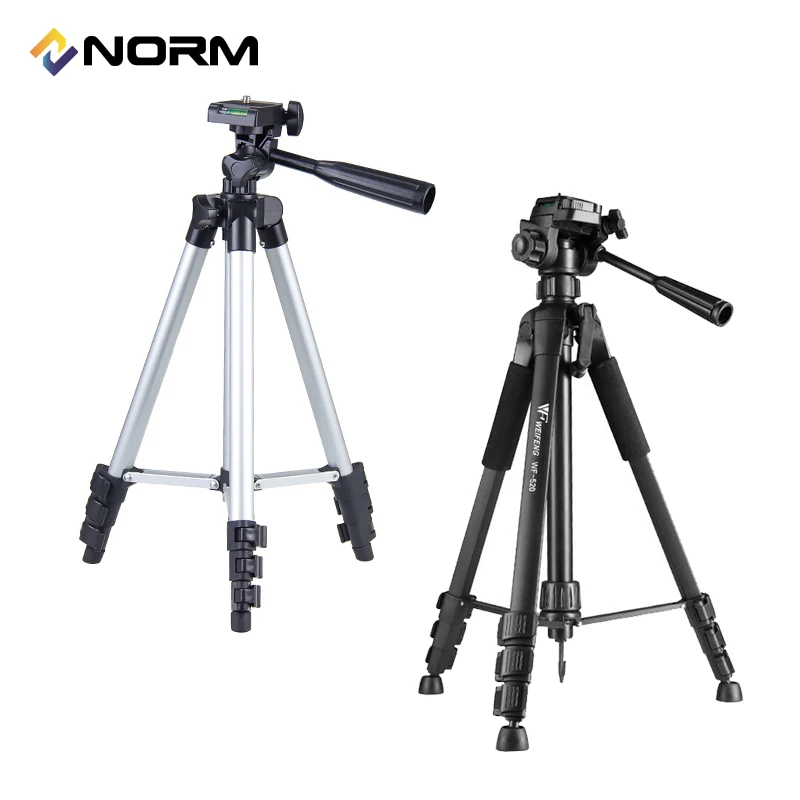 Portable Lightweight Camera Tripod & Laser levels with Carrying Bag For