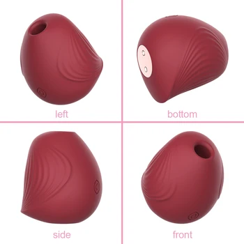 Bird Shape Vagina Sucking Vibrators Intimate Goods Nipple Clitoris Stimulator Sucker Vibrating Sex Toys for Women Masturbators 5