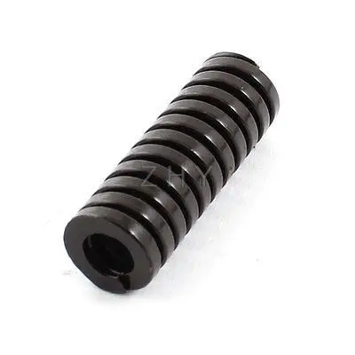 

JIS Super Heavy Load Brown Compression Die Spring 40mm Long 14mm Hole Dia