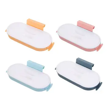 

Kitchen Cabinet Door Basket Hanging Trash Can Waste Bin Garbage Rack Tool Storage Rack Holder
