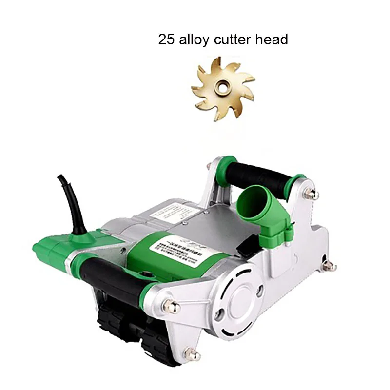 1100 Вт электрическая кирпичная стена Chaser/резец по бетону нотчер лезвие/пол стены режущая Машина Диск
