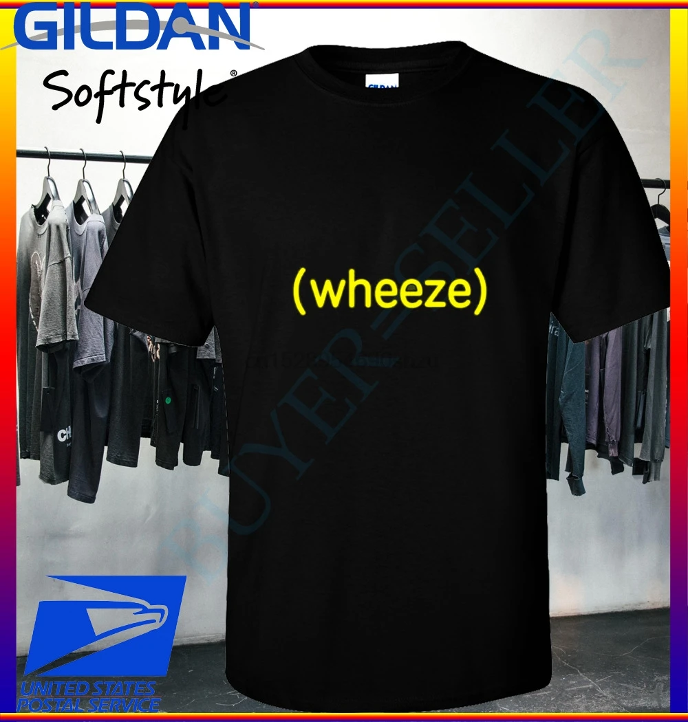 

NWOT Buzzfeed Unsolved Wheeze Yellow Logo T shirt S-2XL