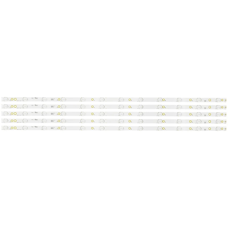 Tira de Lâmpada de Luz de Fundo Led com 12 Leds 43 tv Lb43014 Vtransparente 00 Tpt430u3 Eqlsj A.g 43pus6501 436101 Pus6201 43pus7202 43puh6101 - Imagem 5
