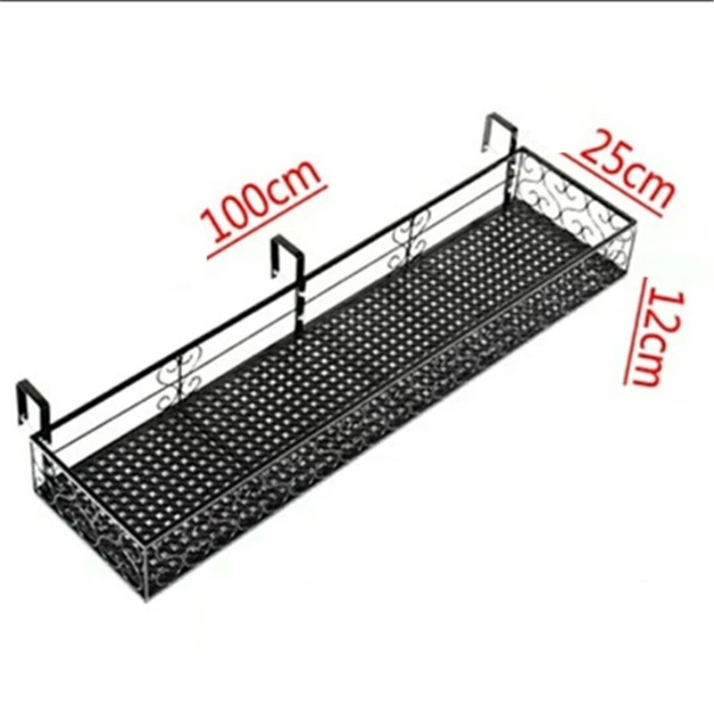 Украшения балкон Dekorasyon Mensole для Fiori Варанда Mensola порта Piante Balcon завод Стенд Балконная полка цветок железная стойка