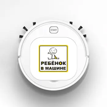 

Auto USB Sweeping 1800Pa Multifunction Smart Robot Vacuum Cleaner Dry Wet Floor Cleaner baby in in Russian colorful