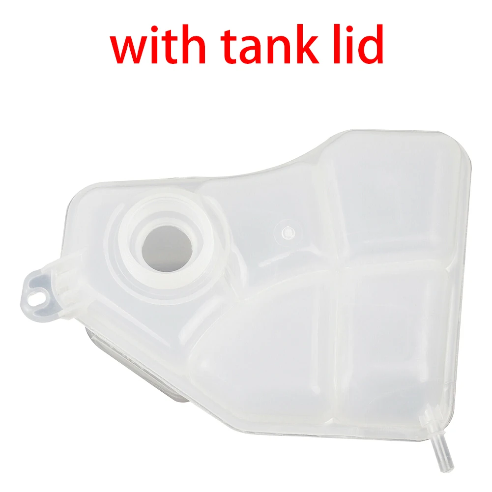 1221362 With Lid Overflow Car Accessory Cleanable Petrol Radiator Reservoir Header Bottle Expansion Coolant Tank For Ford Fiesta