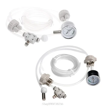 

Aquarium DIY CO2 Generator System Kits Water Moss Plants Diffuser with Solenoid Valve Fish Tank Regulator S26 20 Dropship