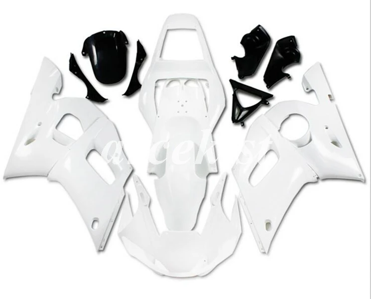 4 подарки ABS мотоцикл полный обтекатель комплект подходит для YAMAHA YZF-R6 1998 1999 2000 2001 2002 98 99 00 01 02 корпус набор Белый