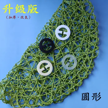 

Upgraded Circle Thick Bra Strap yin xing kou Underwear Buckle Bra Buckle Slip Buckle Anti-Exposure Transparent Buttons