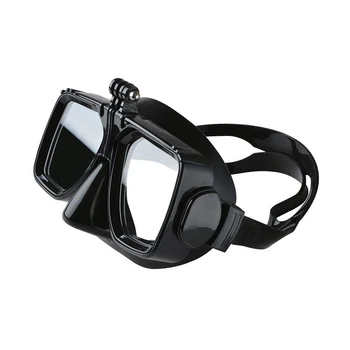 

Diving Accessories for GoPro Hero 9 8 7 6 5 4 Sjcam Sj8 M10 Yi 4K Eken H9r Swim Glasses Scuba Diving Mask Mount Action Camera