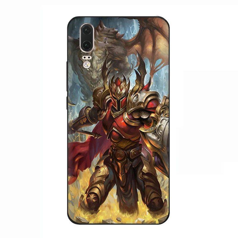 B2 Dota 2 игровой мягкий силиконовый телефон чехол для Huawei P8 P9 P10 P20 mate 10 20 30 Pro Lite Plus Mini P Smart Z Plus - Цвет: B2