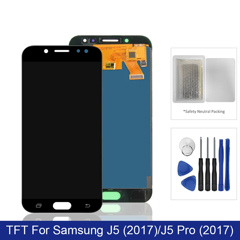 For Samsung Galaxy J5 Pro 17 Lcd Display Touch Screen Digitizer Assembly Tft On Sm J530f J 5 17 530f Sm J530f 100 Test Mobile Phone Lcd Screens Aliexpress