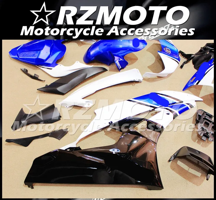 ABS мотоцикл обтекатель комплект для YAMAHA YZF R6 2006-2007 год кузов литьевая форма Магазин № 1696