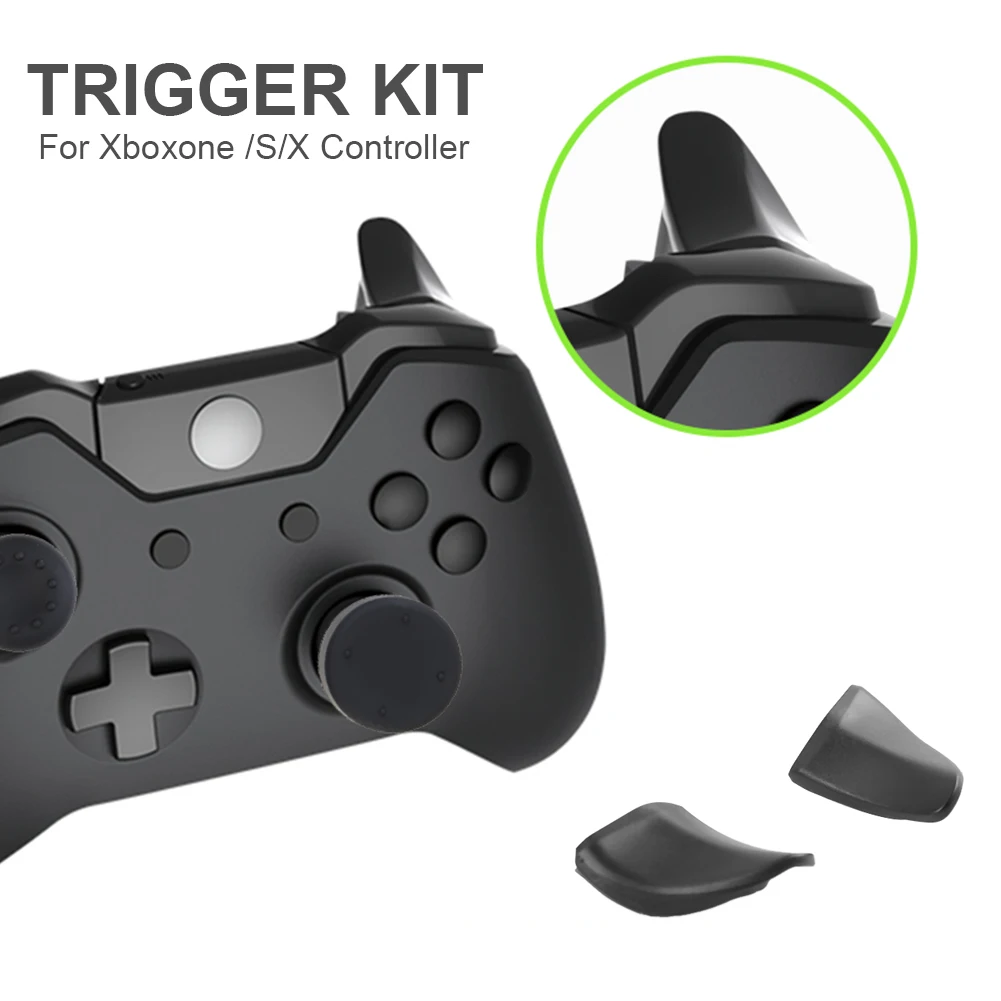 Крышка для джойстика аналоговый чехол + расширитель триггера Xbox One X крышка