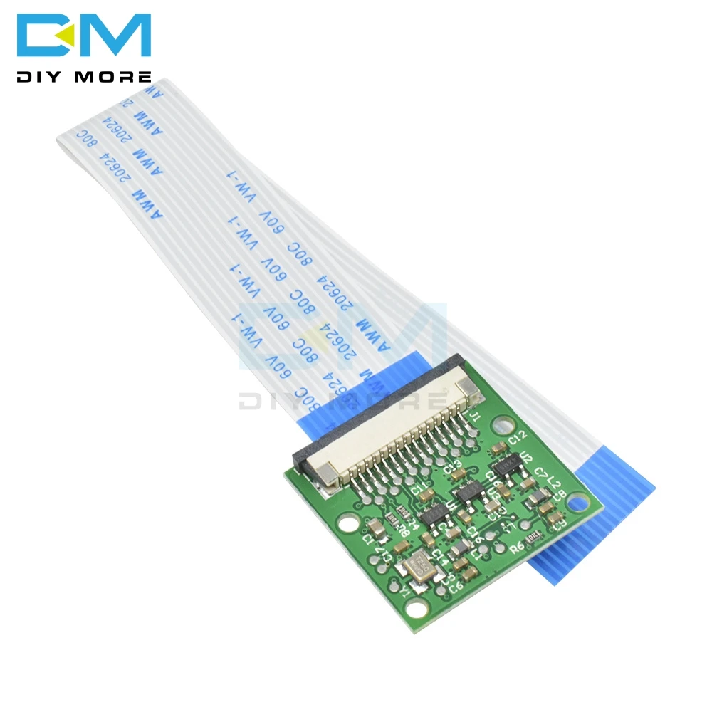 Для Raspberry Pi 3 B+ камера 5 Мп модуль камеры OV5647 веб-камера совместима с Raspberry Pi 3 Model B+ Plus/3/2