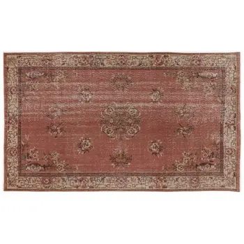 

Handmade Natural Vintage Turkish Area Rug 169x286 Cm-5'7''X9'5''