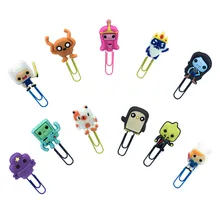 1 шт. время приключений с Финном и Джейком закладки бумажные зажимы для офиса канцелярские принадлежности DIY украшения для подарки для детей