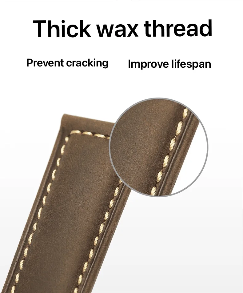 22mm 20mm Leather Strap For Samsung Galaxy Watch 3/Huawei Watch GT2/Amazfit GTR Anti-sweat bracelet wristband for Galaxy watch 4