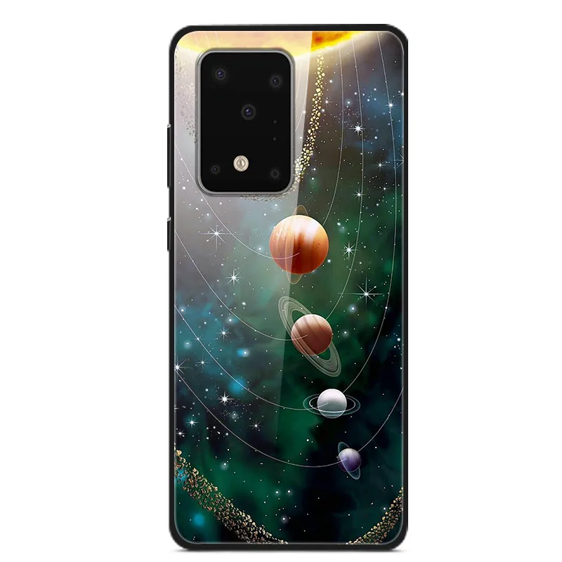 Для samsung Galaxy S11 Plus S11E чехол из закаленного стекла жесткий чехол для телефона для samsung Galaxy S11 S11Plus TPU бампер чехол s