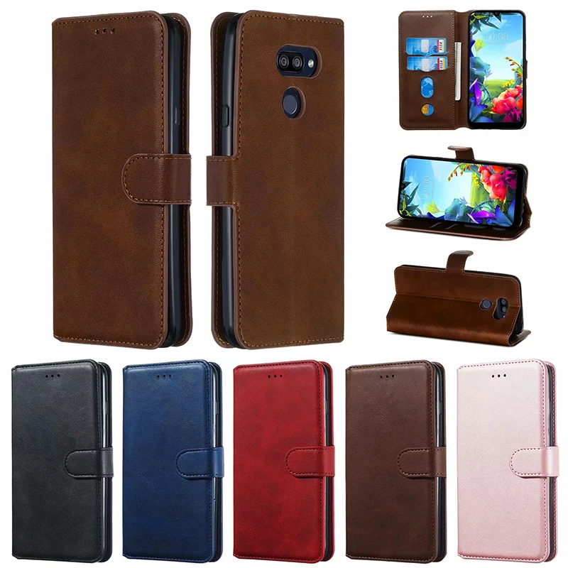 Для LG V40 V50 V30 G8 G7 THINQ K40 K50 W10 W30 K30 K20 2019 K40S K50S чехол флип-чехол из искусственной кожи
