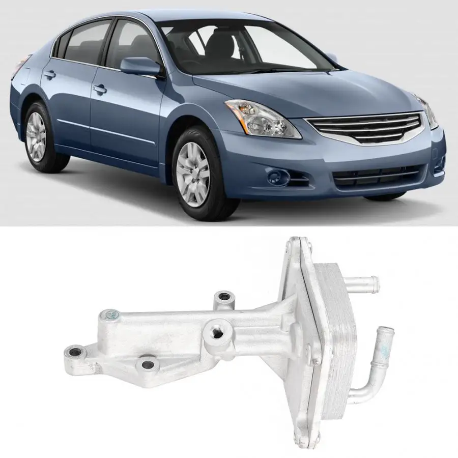 Замена масляного охладителя двигателя подходит для SENTRA 07-12 21300-JA06A
