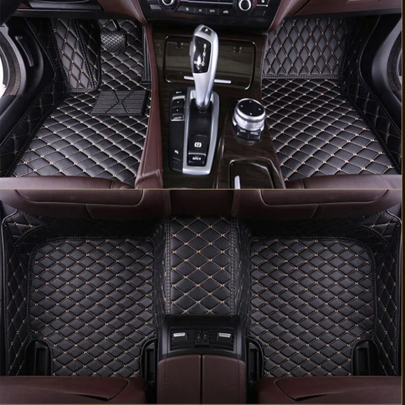 Для Jeep Grand Cherokee 2011-2019 автомобильные коврики Передняя Задняя подкладка